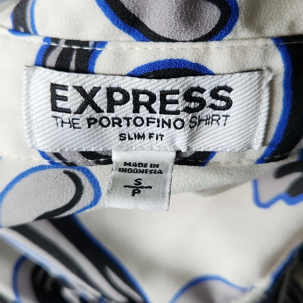 Express Portofino shirt slim fit - Picture 4 of 7